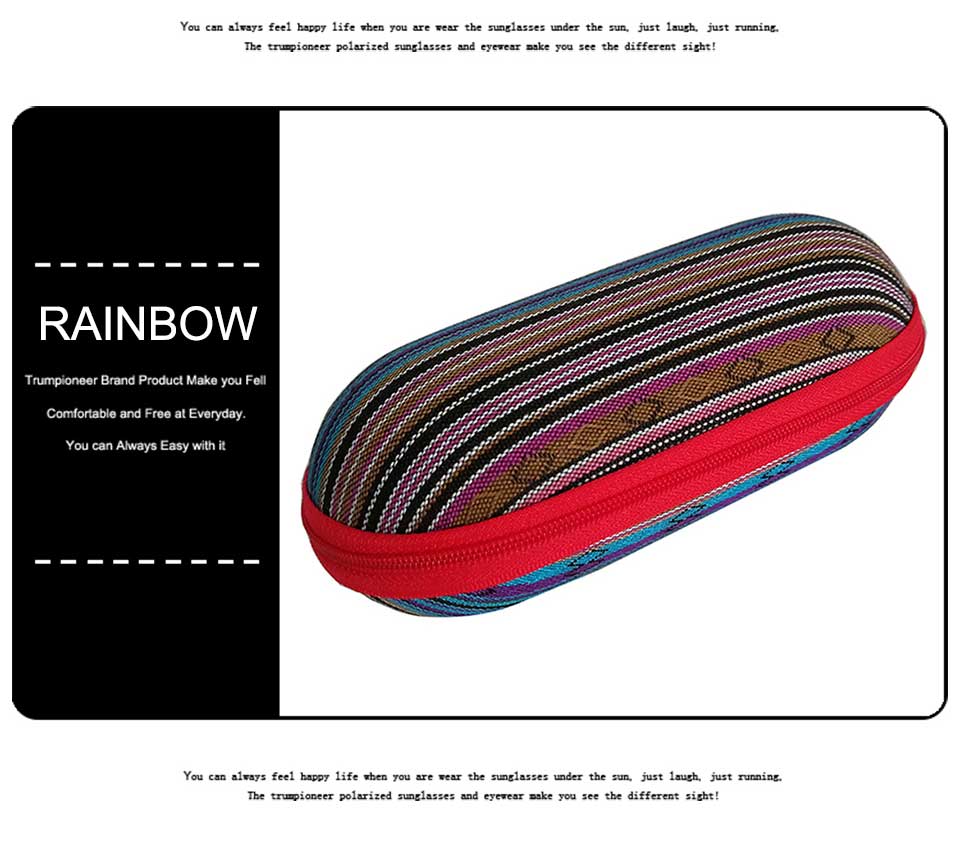 Glasses Case Red