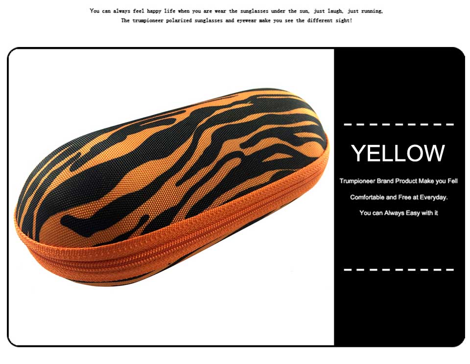 Glasses Case Zipper