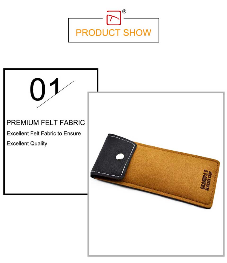 Felt Sunglasses Bag