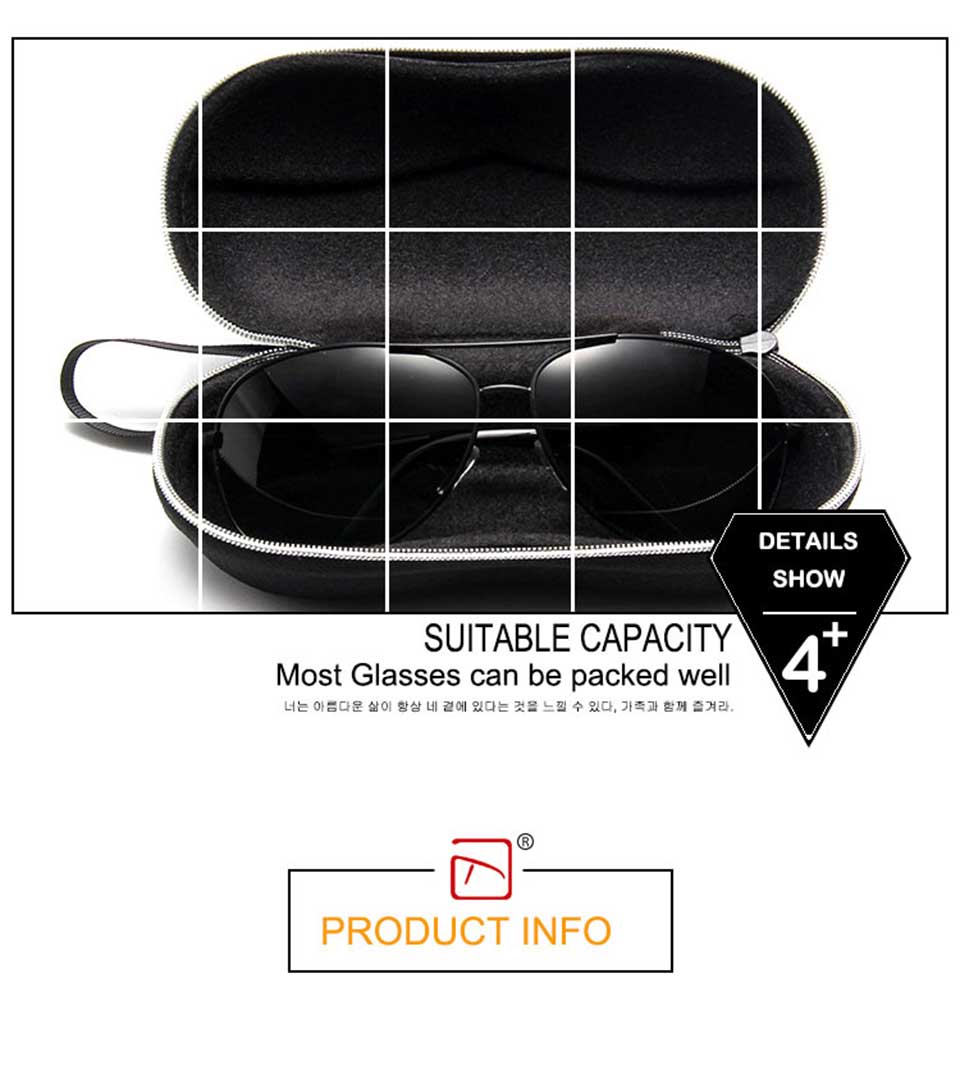 Soft Eye Glasses Case