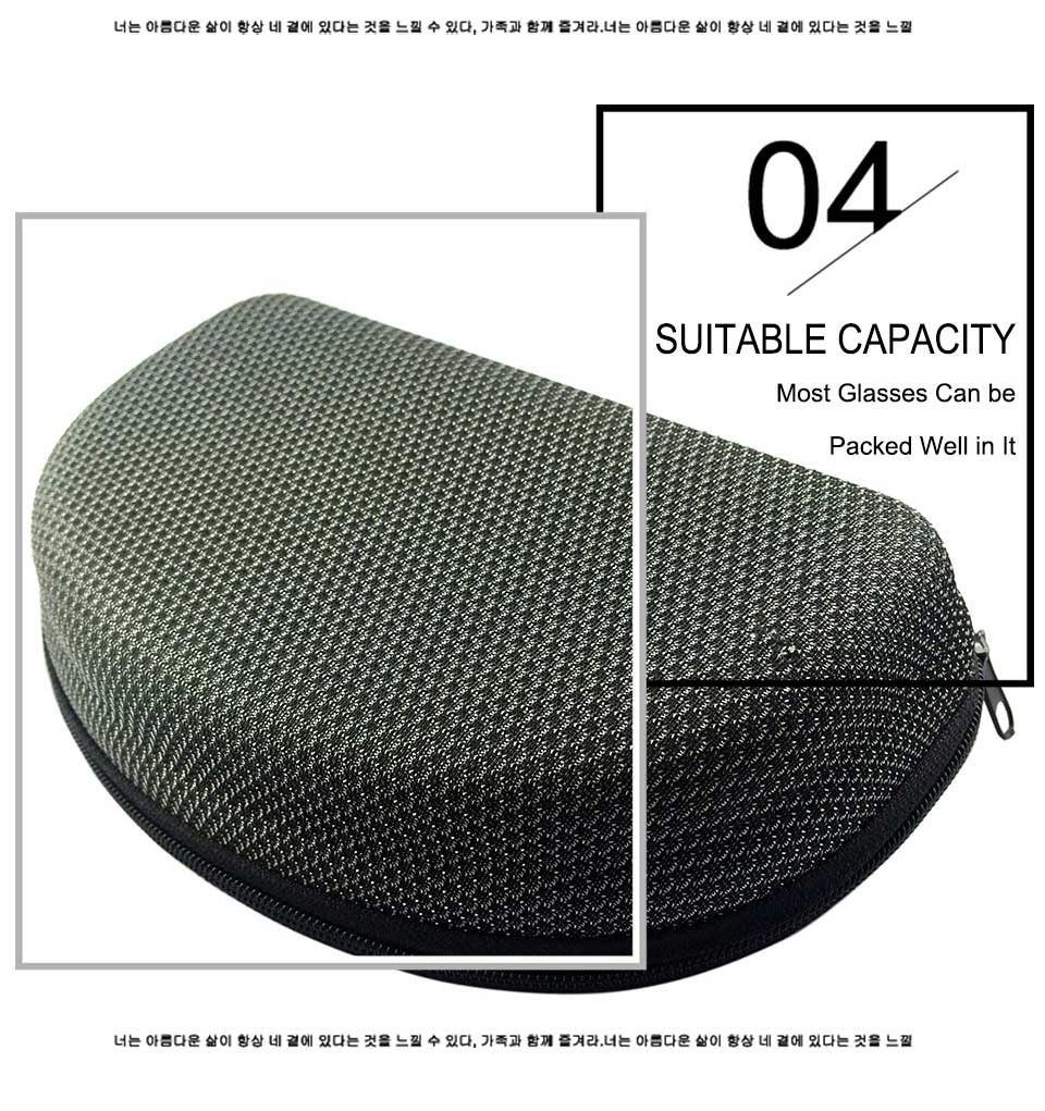 Hard Case For Clip On Sunglasses