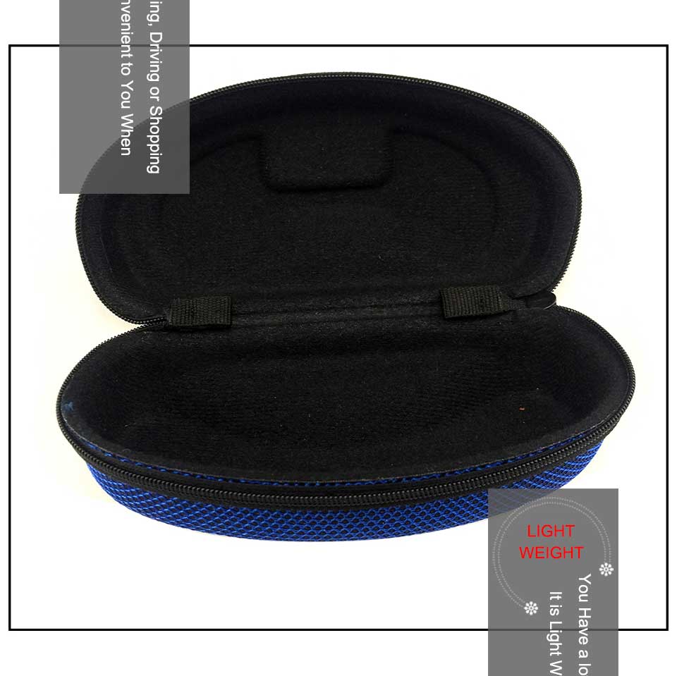 Hard Case For Clip On Sunglasses