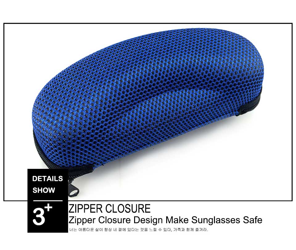 Hard Clamshell Sunglasses Case