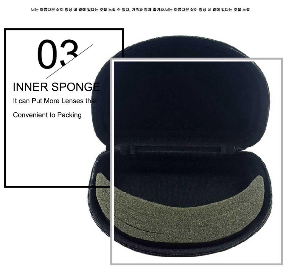 Hard Eyeglass Case With Belt Loop