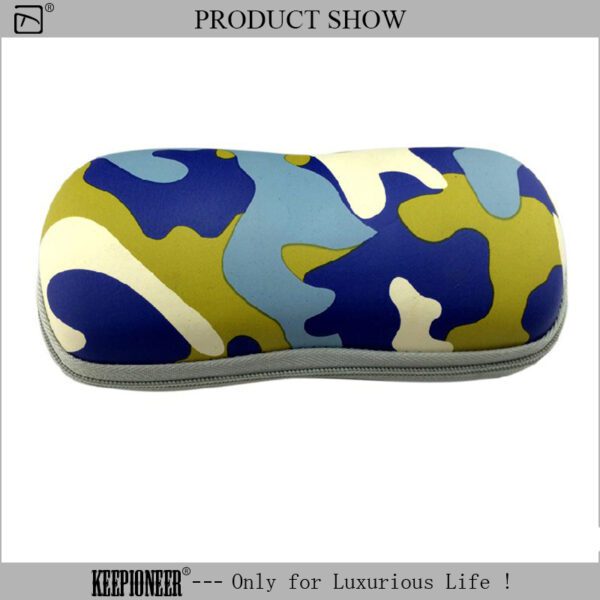 Hard Leather Glasses Case