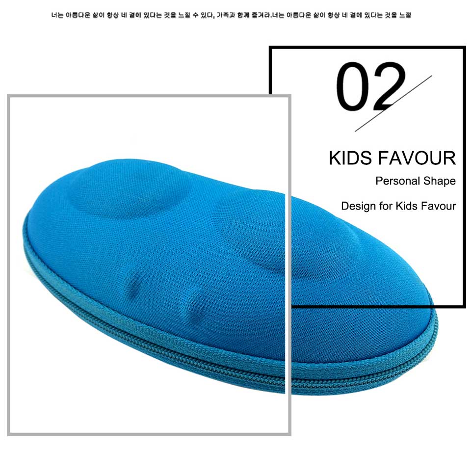 Hard Shell Double Glasses Case