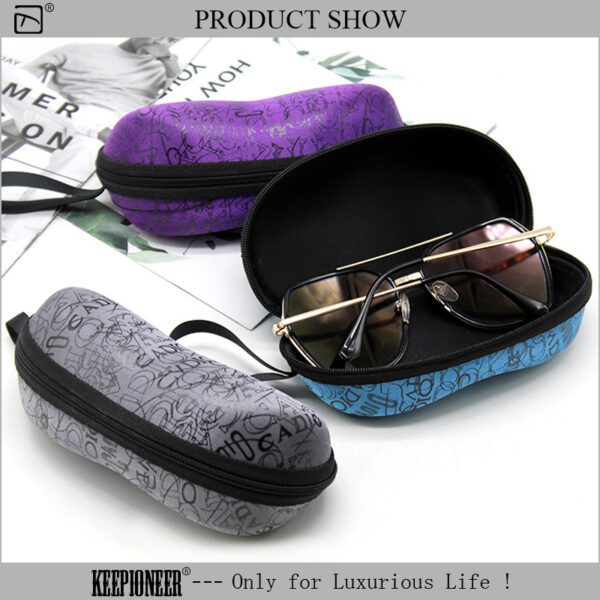 Hard Sun Glasses Case