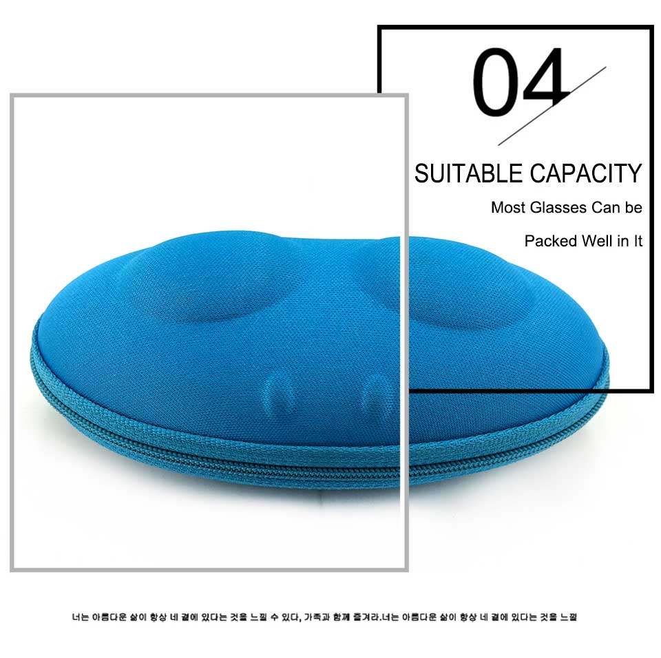 Initial Glasses Case