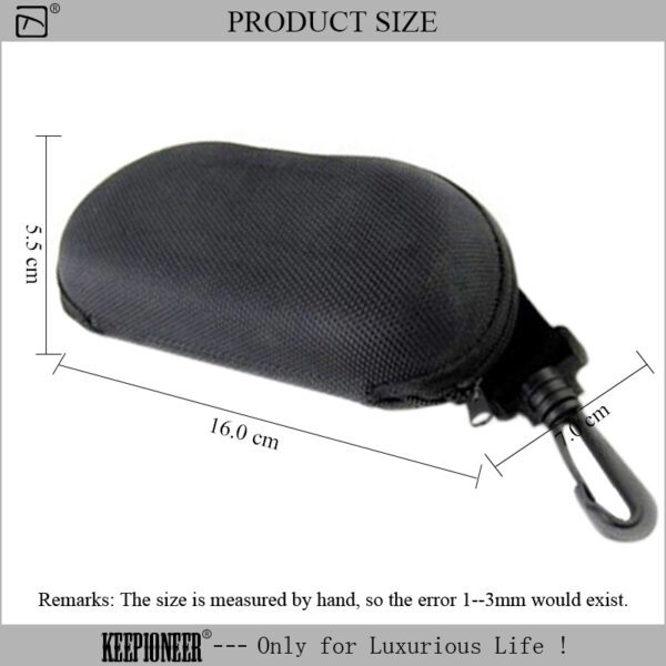 Large Eyeglass Case