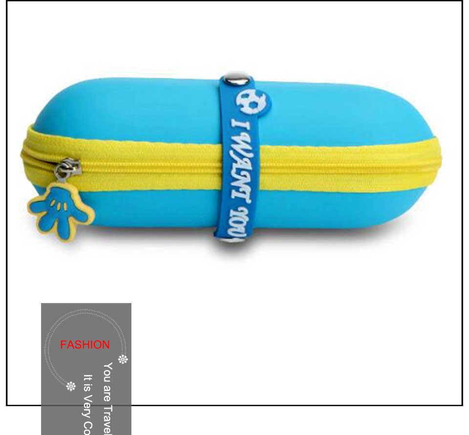Leather Double Glasses Case