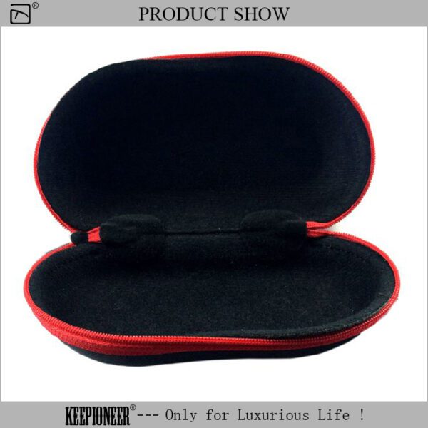 Leather Eye Glasses Case