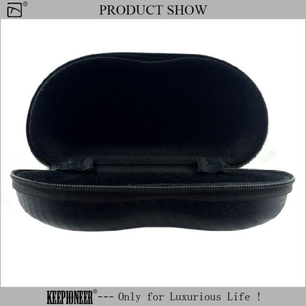 Leather Eyeglass Case