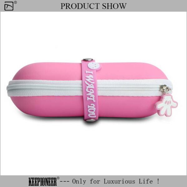 Leather Glasses Case Hard