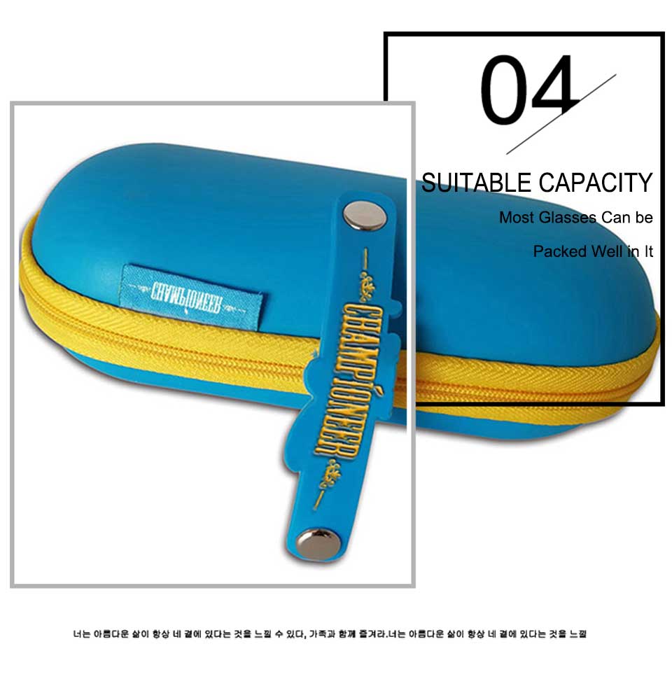 Leather Glasses Case With Belt Loop