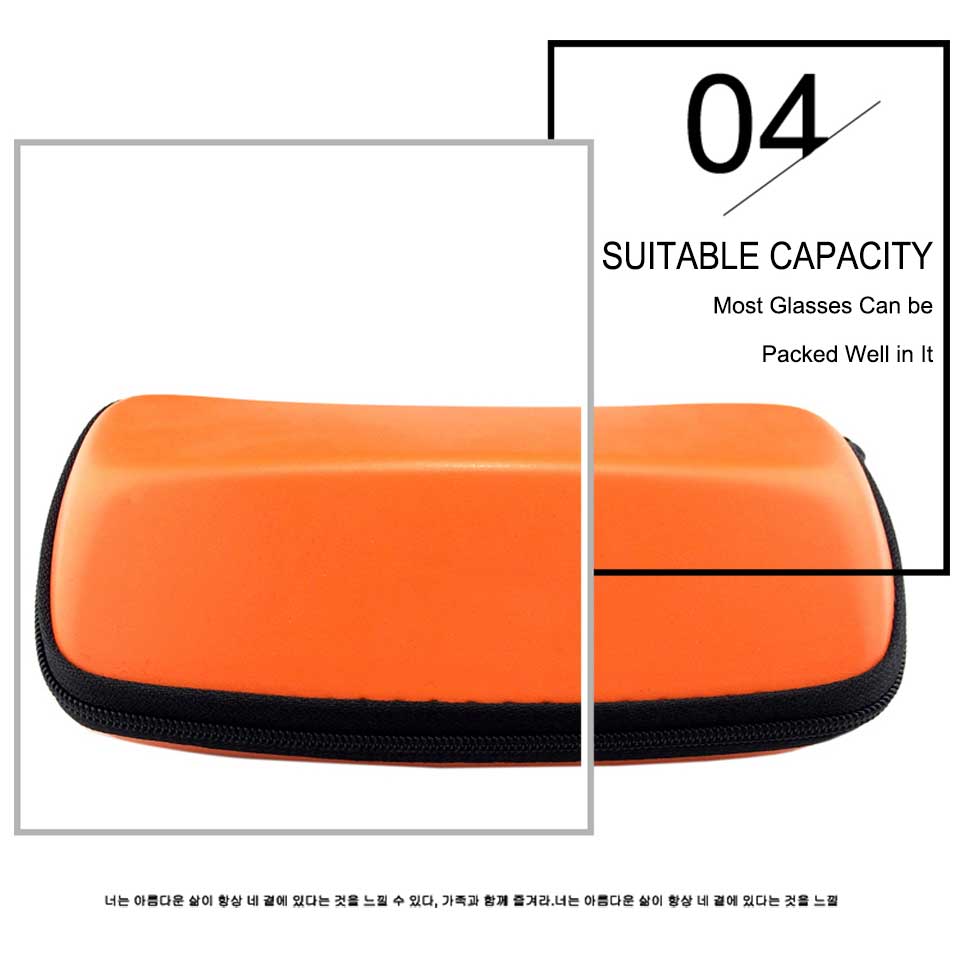 Leather Specs Case