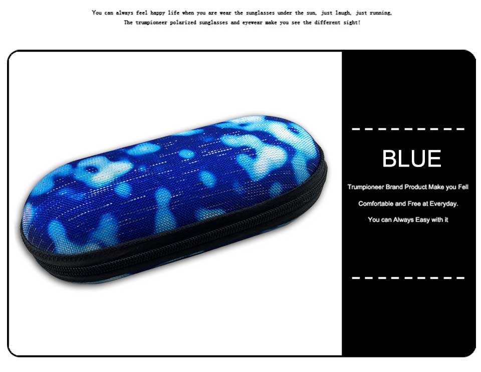 Leopard Print Glasses Case