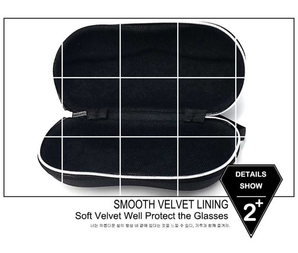 Soft Eye Glasses Case