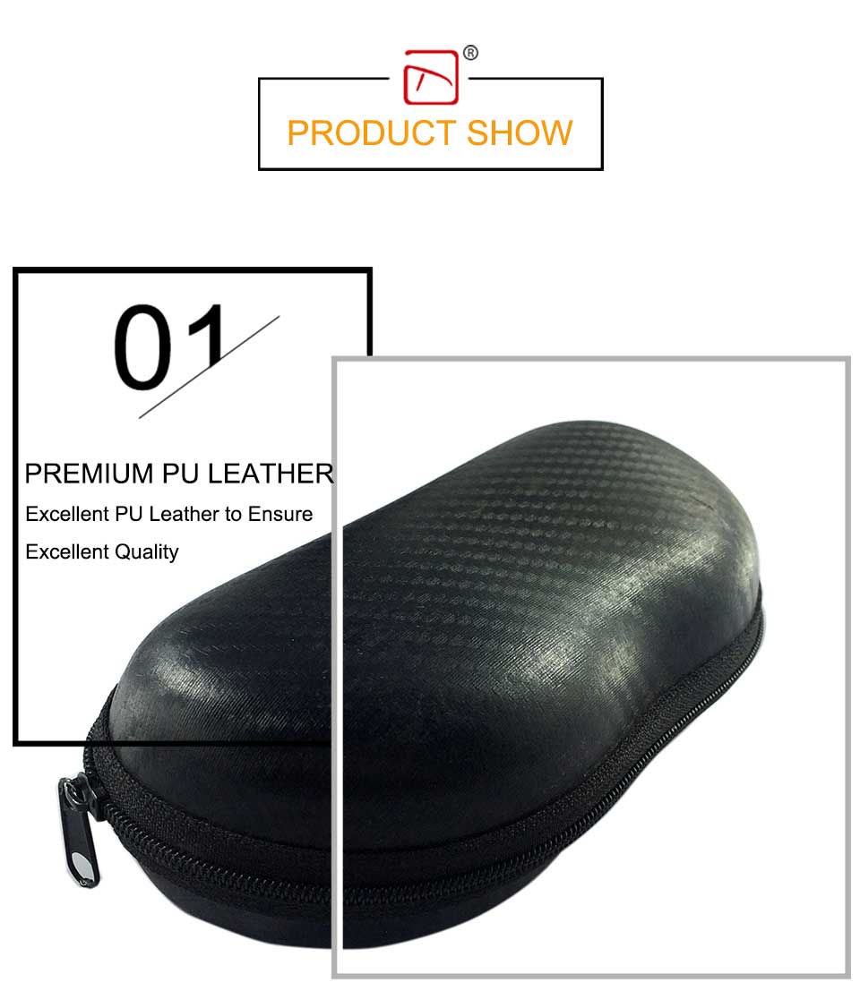 Luxury Leather Glasses Case