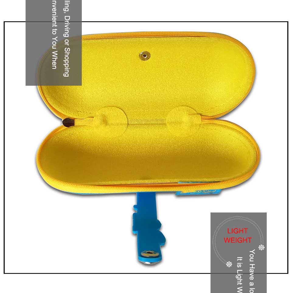 Luxury Leather Glasses Case