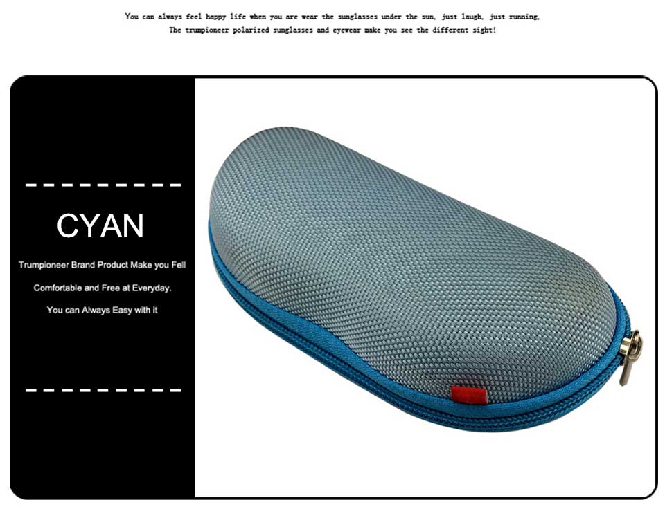Mens Soft Leather Glasses Case