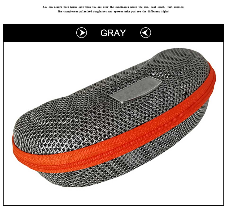 Orange Glasses Case