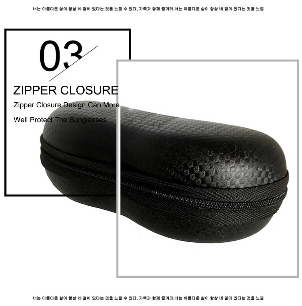 Personalised Glasses Case Leather