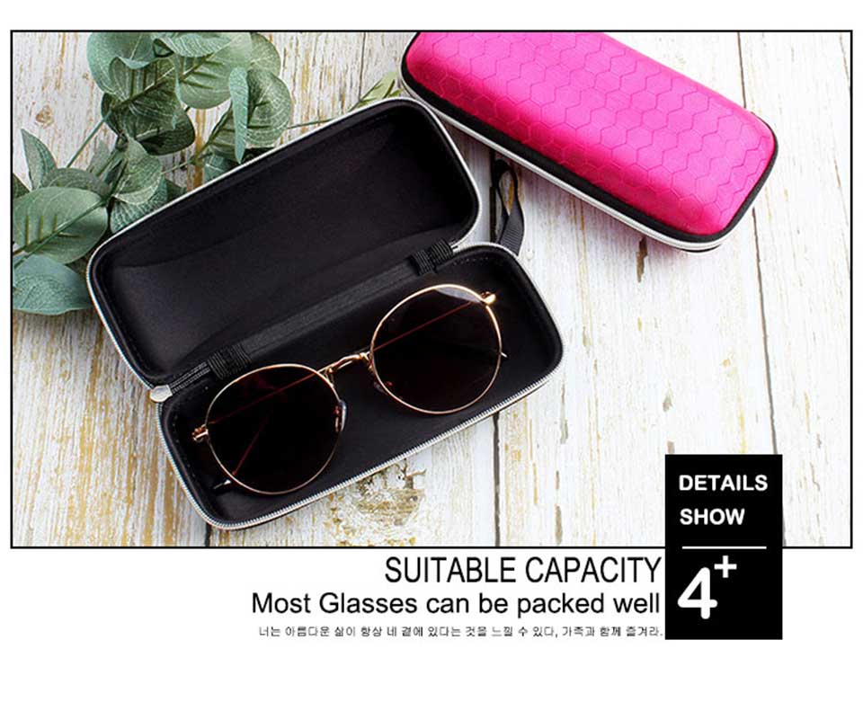Plastic Eyeglass Case