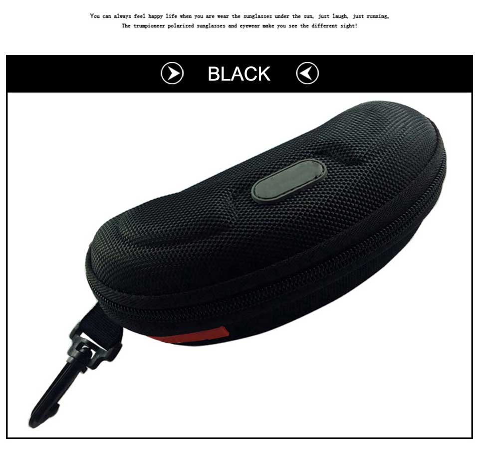 Pocket Glasses Case With Clip