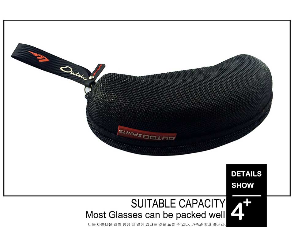 Reading Glasses Case With Belt Clip
