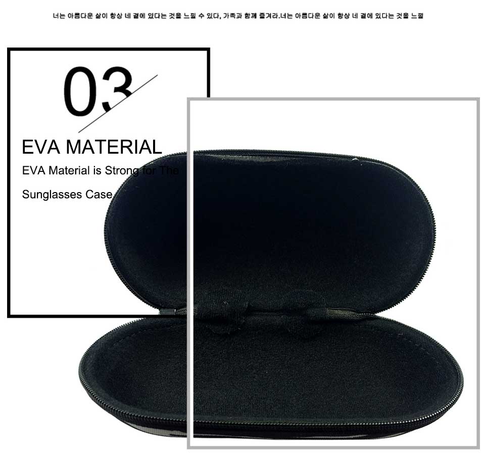 Shell Glasses Case