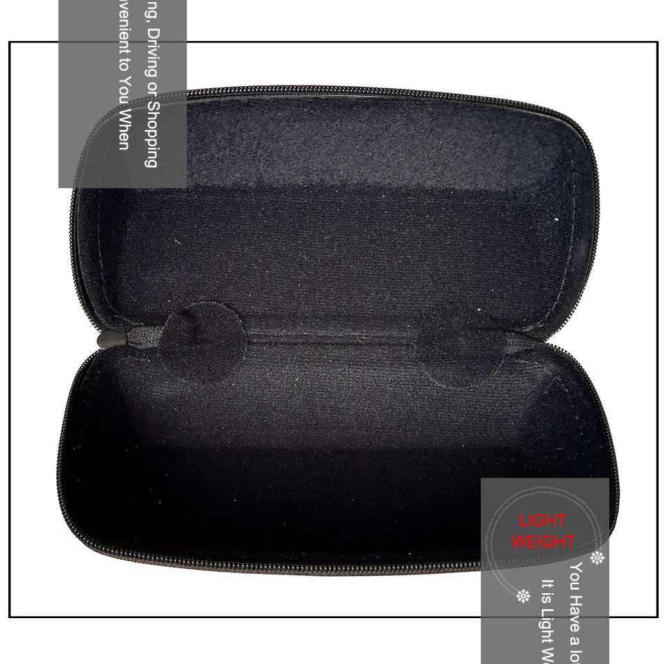 Silver Glasses Case