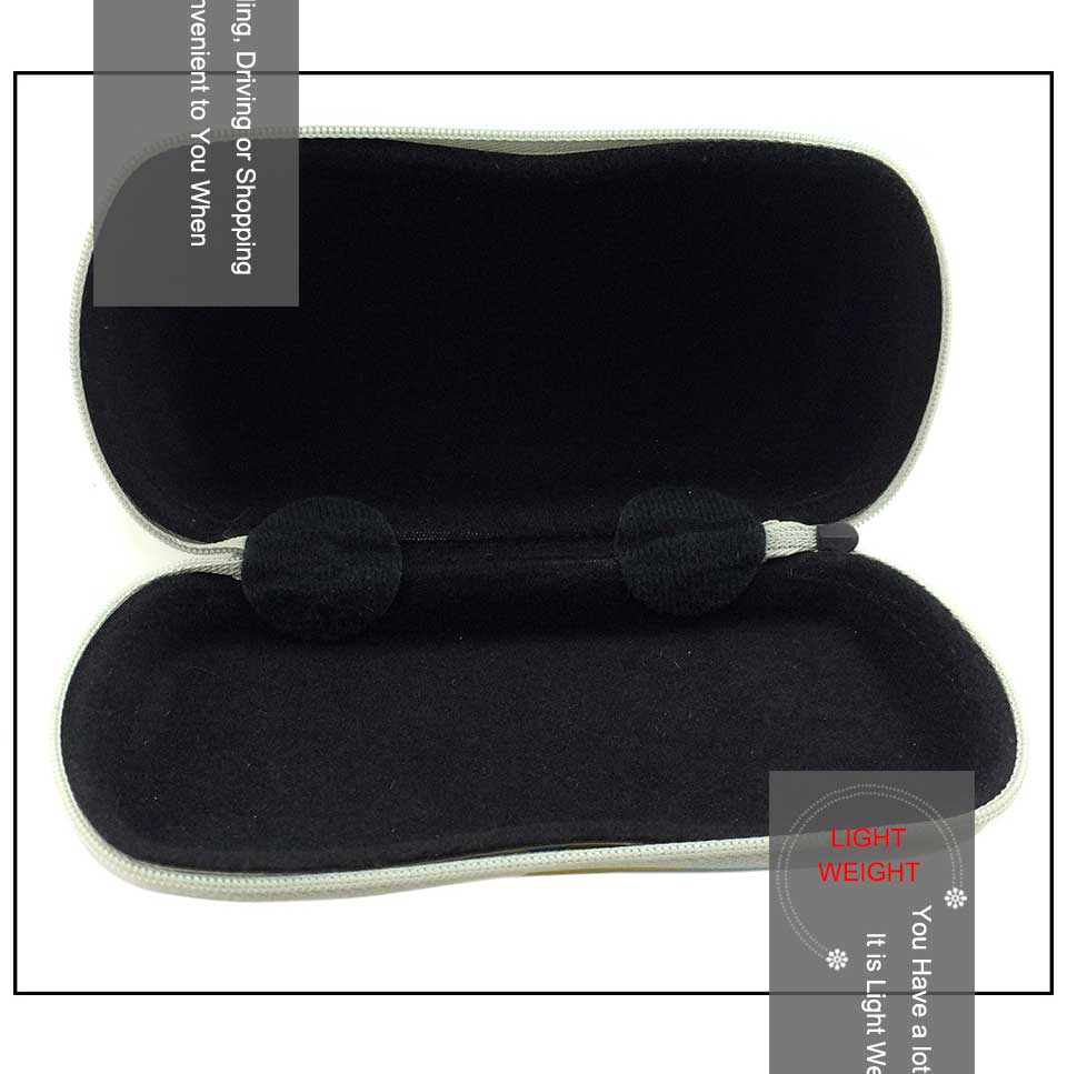 Small Leather Glasses Case
