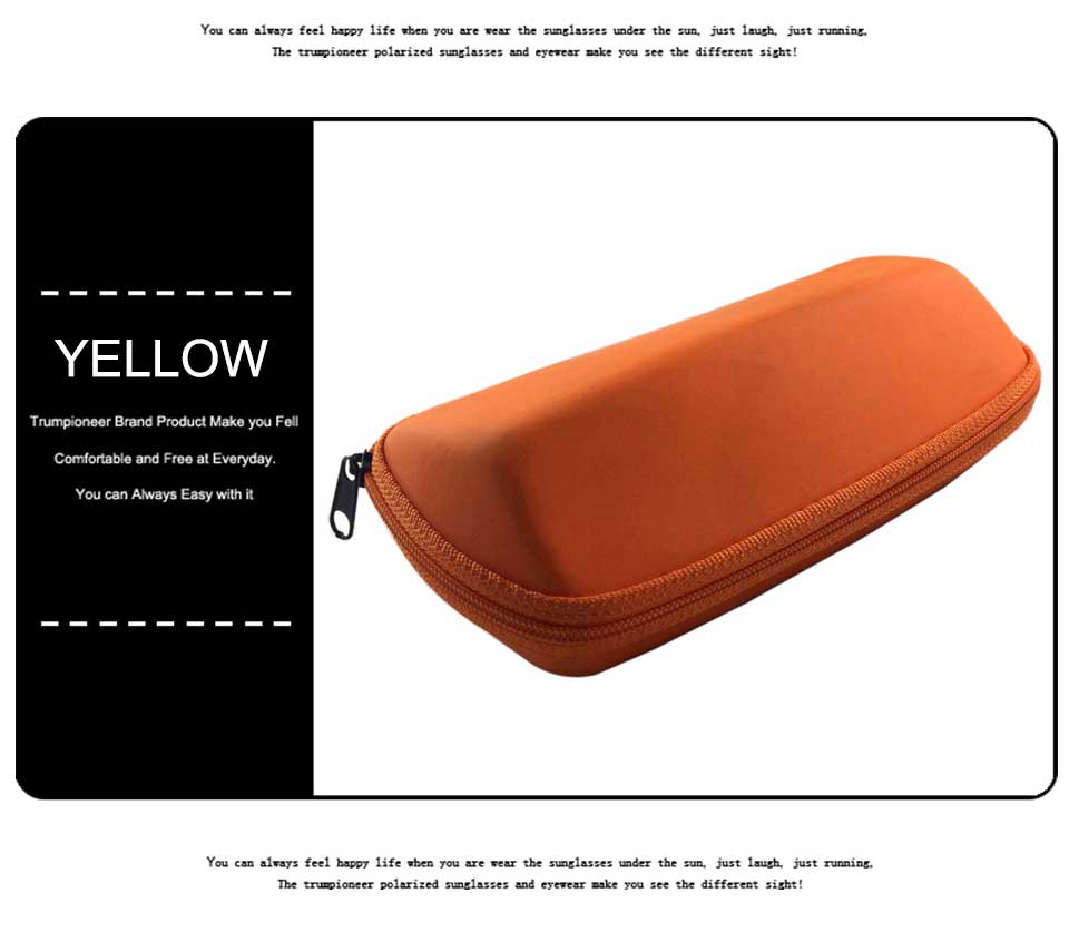 Soft Eyeglass Case With Clip
