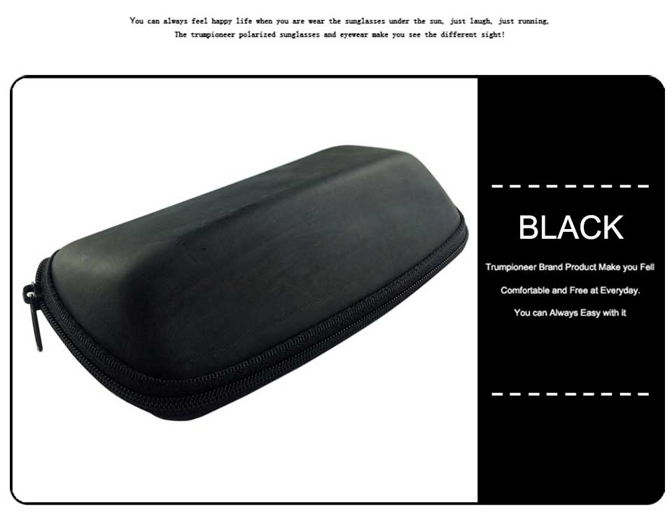 Soft Glasses Case With Clip