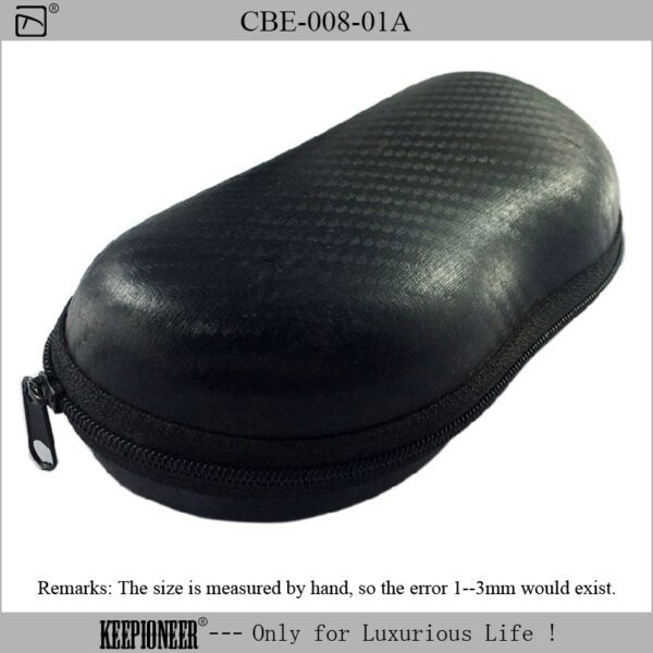 Soft Leather Eyeglass Case