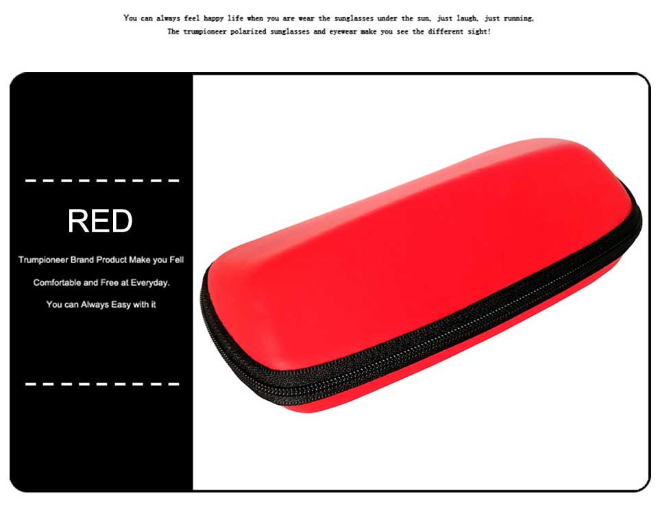 Soft Leather Eyeglass Case