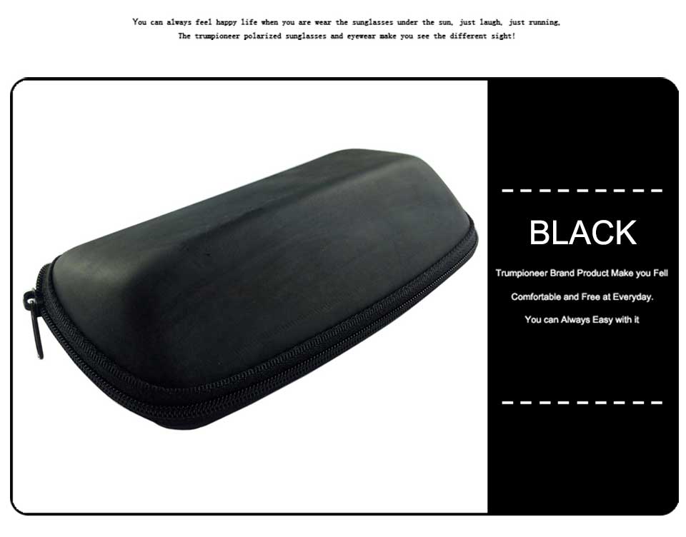 Soft Leather Glasses Case
