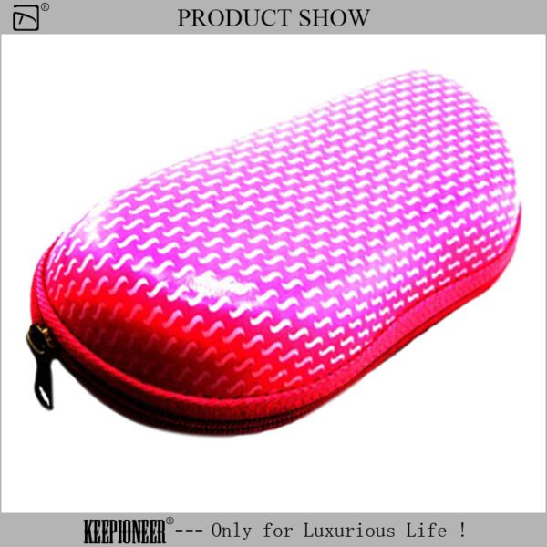 Soft Leather Glasses Case