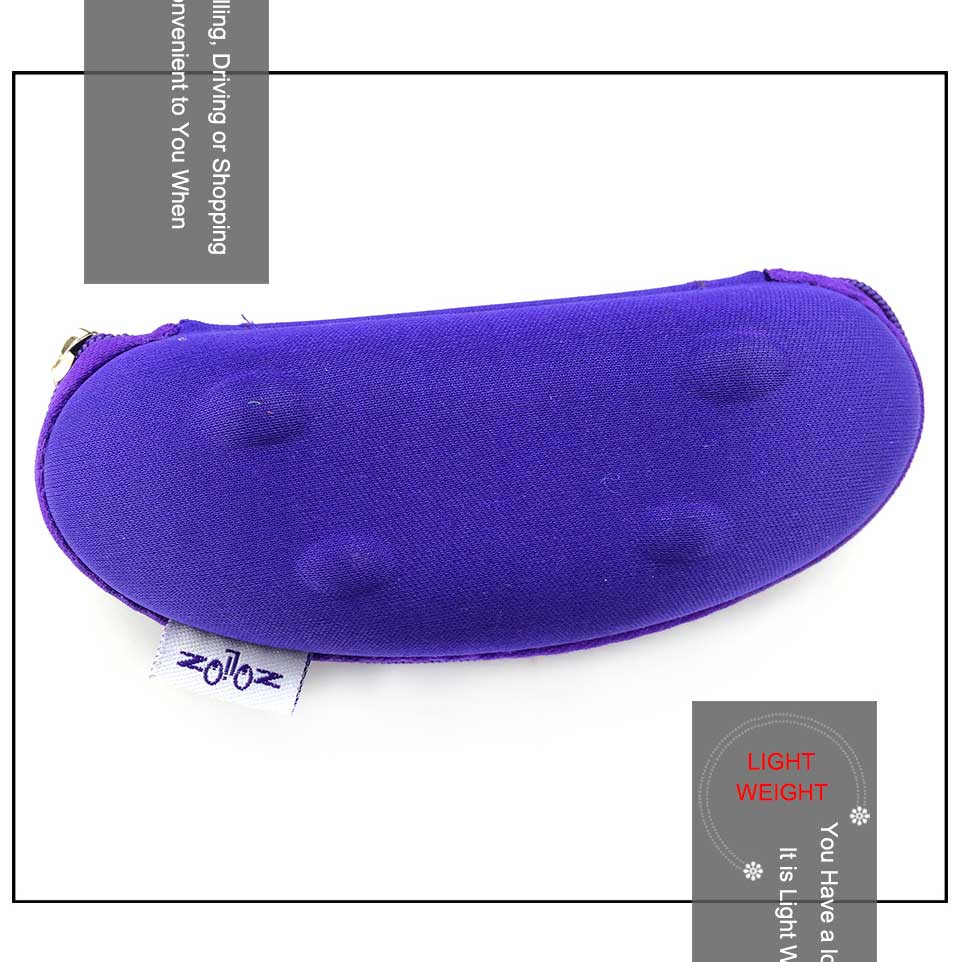 Sun Cover Glasses Case