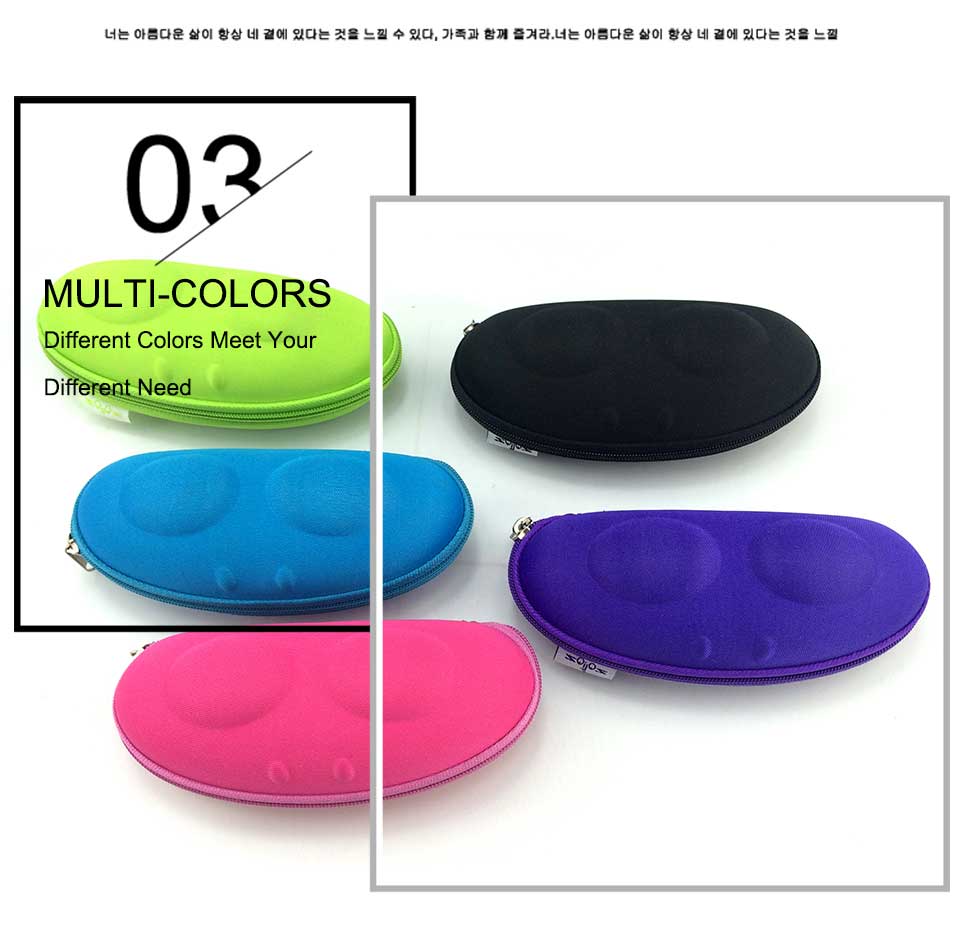 Sun Visor Glasses Case
