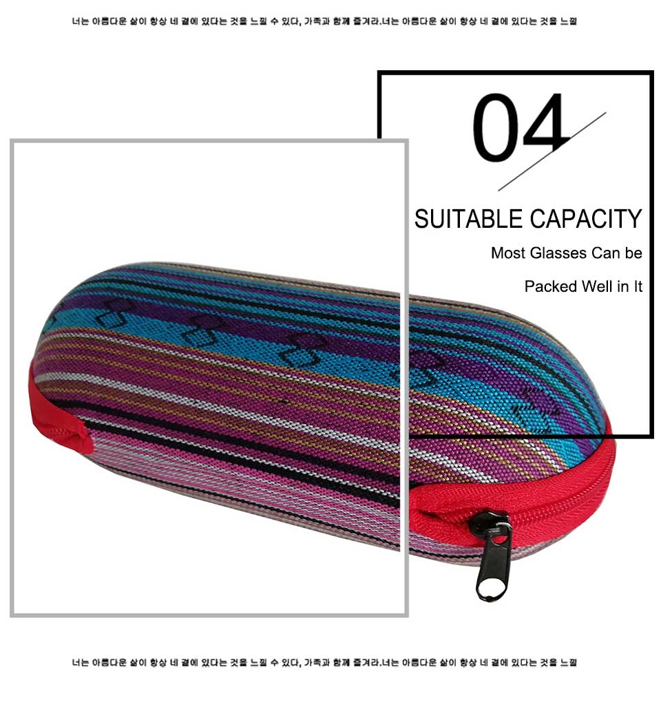 Sunglass Case For Multiple Pairs