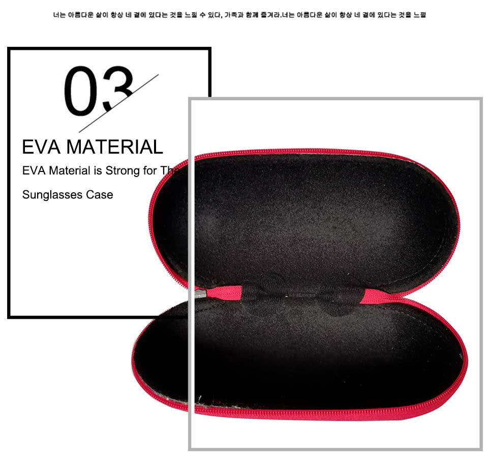Sunglass Case Multiple Pairs