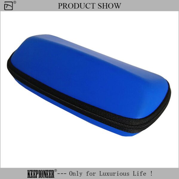 Sunglass Case With Logo
