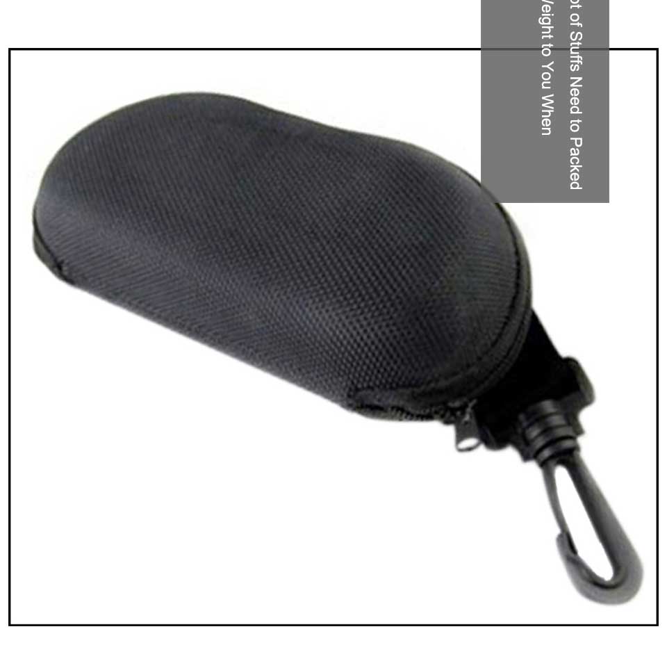 Sunglasses Case Black
