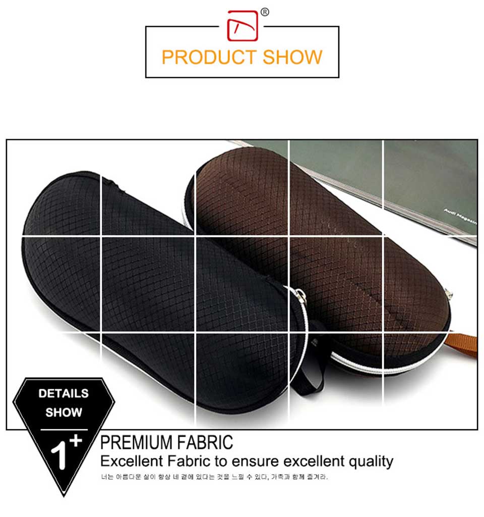 Soft Eye Glasses Case