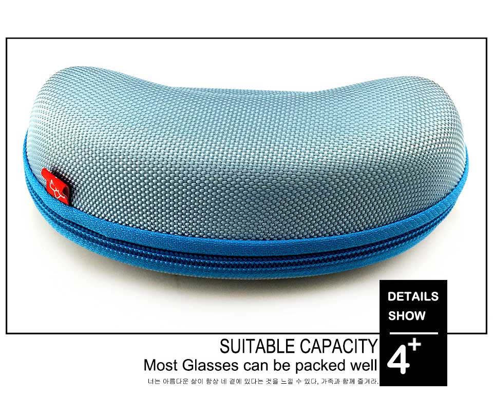 Travel Case For Multiple Sunglasses