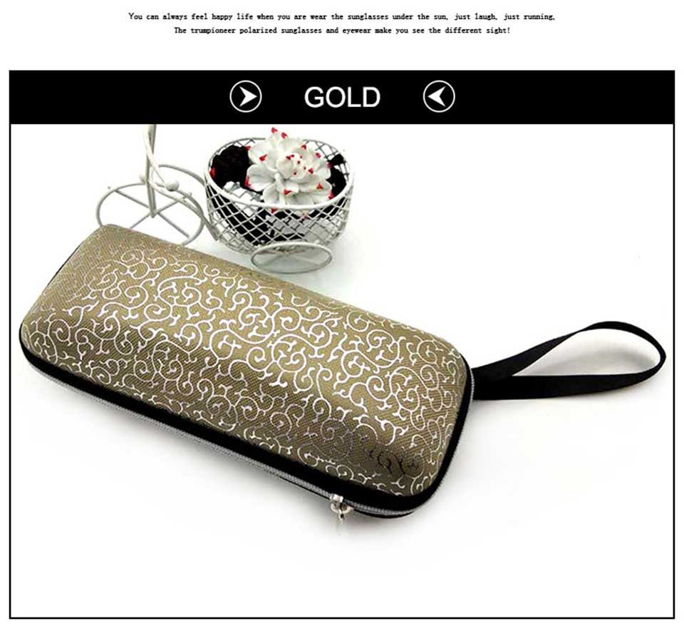 Tri Fold Glasses Case