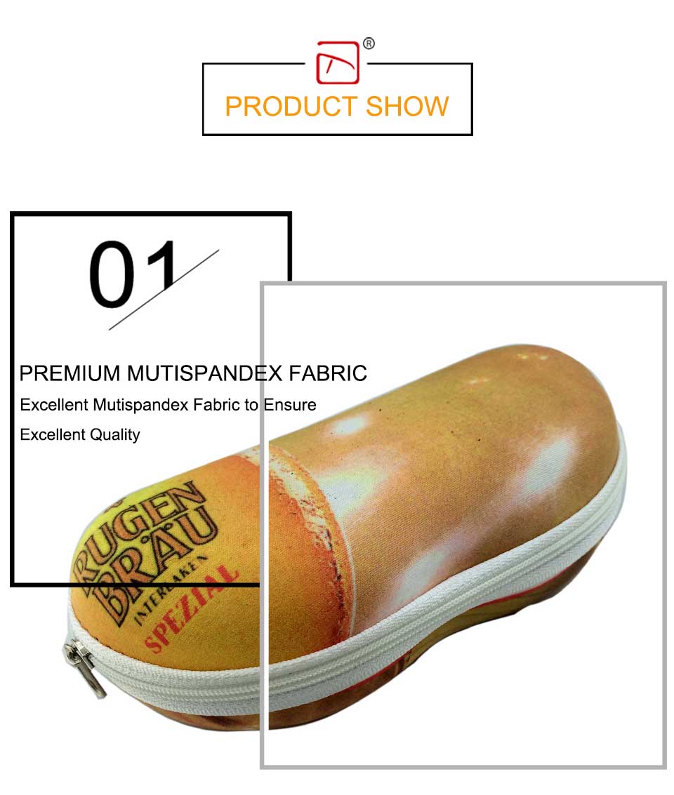 Upright Glasses Case