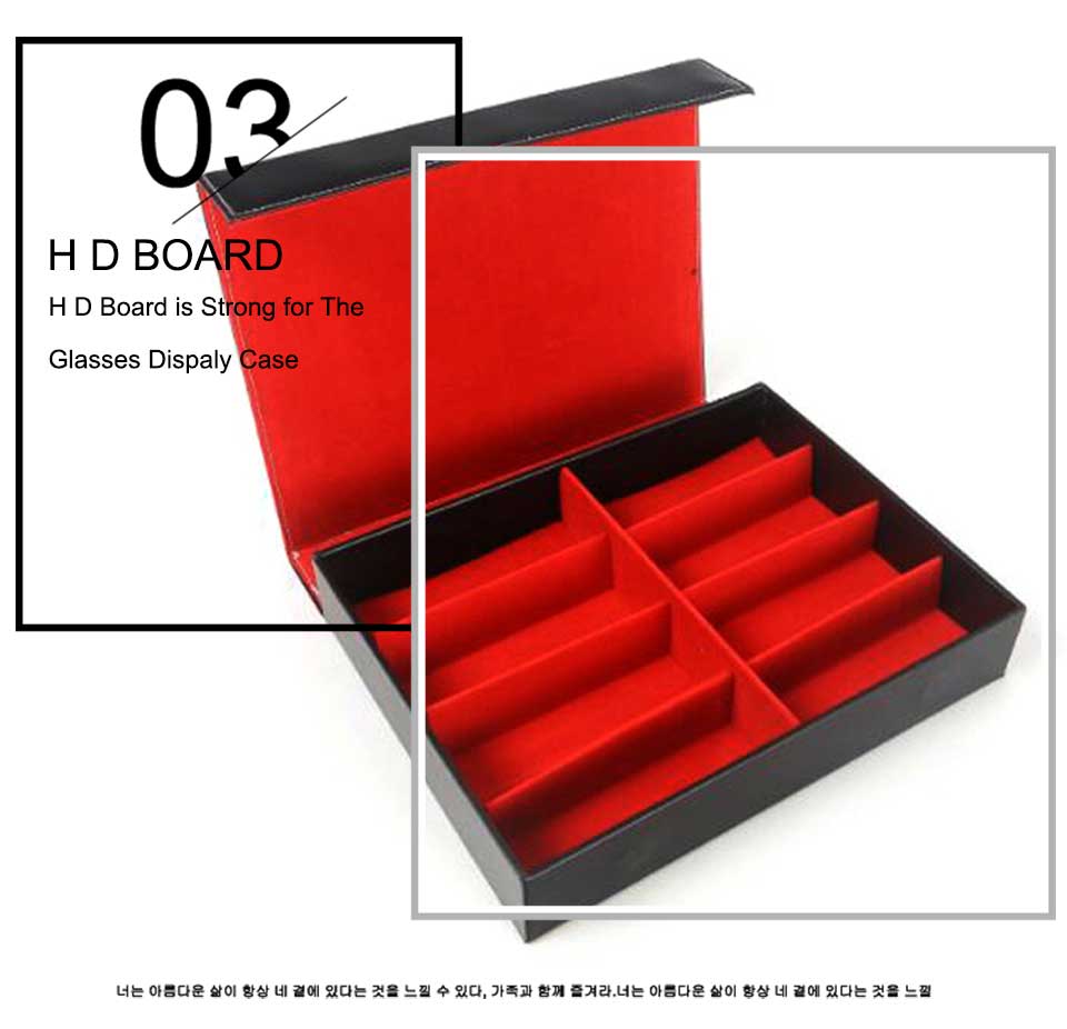 Vintage Glass Display Box