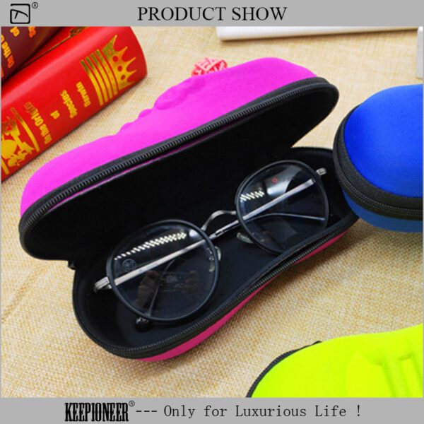 Zipped Glasses Case